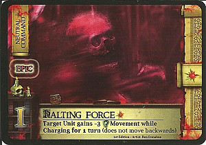 
                            Изображение
                                                                промо
                                                                «Castle Assault: Halting Force Promo Card»
                        