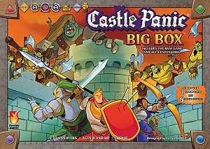 
                            Изображение
                                                                настольной игры
                                                                «Castle Panic Big Box»
                        