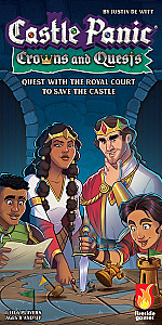 
                            Изображение
                                                                дополнения
                                                                «Castle Panic: Crowns and Quests»
                        