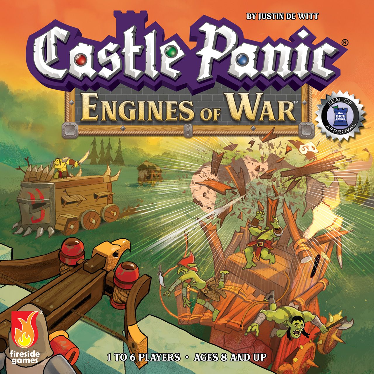 Castle Panic: Engines of War»