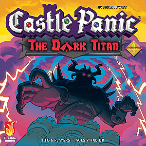 
                            Изображение
                                                                дополнения
                                                                «Castle Panic: The Dark Titan»
                        