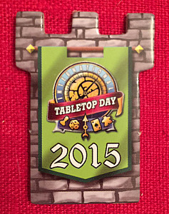 Castle Panic: Tower Promo 2015 Tabletop Day