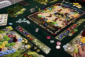 Castles of Burgundy: Special Edition