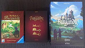 Castles of Burgundy: Special Edition