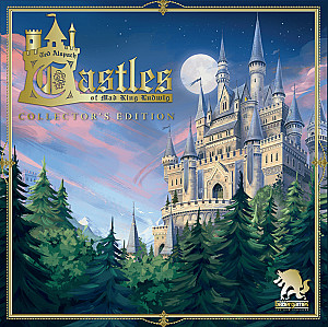 
                            Изображение
                                                                настольной игры
                                                                «Castles of Mad King Ludwig: Collector's Edition»
                        