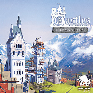 Castles of Mad King Ludwig Expansions Box Cover