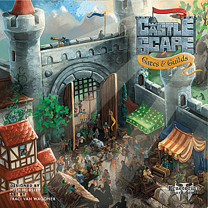 
                            Изображение
                                                                дополнения
                                                                «CastleScape: Gates and Guilds»
                        