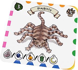 Cat Packs: Promo Card Arachitty