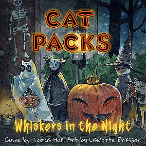 Cat Packs: Whiskers in the Night