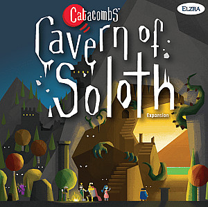 
                            Изображение
                                                                дополнения
                                                                «Catacombs: Cavern of Soloth (Third Edition)»
                        
