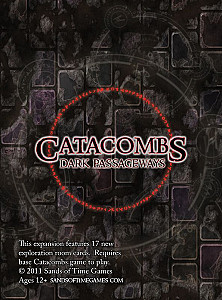 
                            Изображение
                                                                дополнения
                                                                «Catacombs:  Dark Passageways»
                        