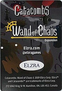 
                            Изображение
                                                                дополнения
                                                                «Catacombs (Third Edition): Wand of Chaos Expansion»
                        
