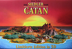 
                            Изображение
                                                                настольной игры
                                                                «CATAN 3D Collector's Edition»
                        