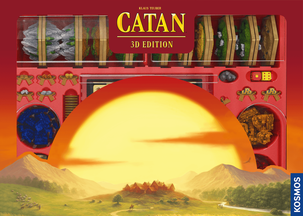 CATAN: 3D Edition»