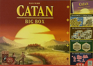 
                            Изображение
                                                                настольной игры
                                                                «Catan: Big Box»
                        