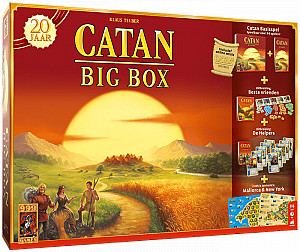 
                            Изображение
                                                                настольной игры
                                                                «Catan: Big Box Jubileumeditie»
                        