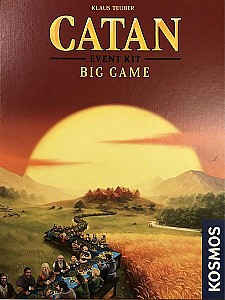 
                            Изображение
                                                                настольной игры
                                                                «Catan: Big Game Event Kit»
                        