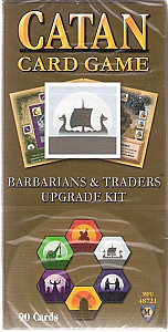 
                            Изображение
                                                                дополнения
                                                                «Catan Card Game: Barbarians & Traders Upgrade Kit»
                        