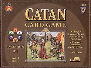 
                            Изображение
                                                                дополнения
                                                                «Catan Card Game: Expansion Set»
                        