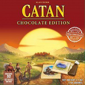 
                                                Изображение
                                                                                                        настольной игры
                                                                                                        «Catan: Chocolate Edition»
                                            