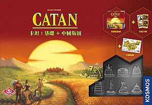 
                            Изображение
                                                                настольной игры
                                                                «Catan: Core + China Map»
                        