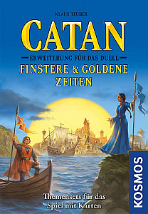Catan: Das Duell – Finstere & Goldene Zeiten