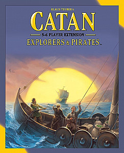 
                            Изображение
                                                                дополнения
                                                                «Catan: Explorers & Pirates – 5-6 Player Extension»
                        