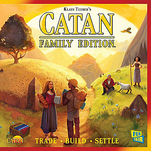 
                            Изображение
                                                                настольной игры
                                                                «Catan: Family Edition»
                        