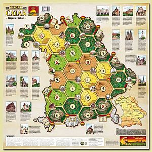 
                            Изображение
                                                                дополнения
                                                                «Catan Geographies: Bayern Edition»
                        