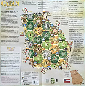 Catan Geographies: Georgia