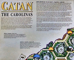 
                            Изображение
                                                                дополнения
                                                                «Catan Geographies: The Carolinas»
                        