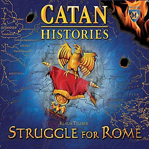 
                            Изображение
                                                                настольной игры
                                                                «Catan Histories: Struggle for Rome»
                        