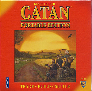 
                            Изображение
                                                                настольной игры
                                                                «Catan: Portable Edition»
                        