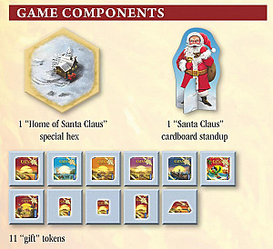 Catan Scenarios: Santa Claus