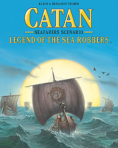 
                            Изображение
                                                                дополнения
                                                                «Catan: Seafarers Scenario – Legend of the Sea Robbers»
                        