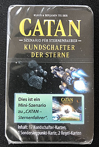 
                            Изображение
                                                                дополнения
                                                                «Catan: Starfarers – Kundschafter der Sterne»
                        