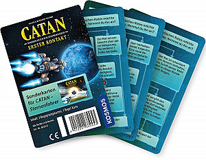 
                            Изображение
                                                                настольной игры
                                                                «Catan: Sternenfahrer – Begegnungskarten für Sternenfahrer - Erster Kontakt»
                        