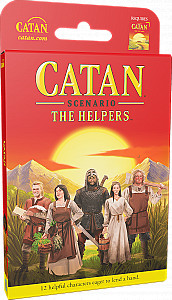 
                            Изображение
                                                                дополнения
                                                                «CATAN: The Helpers»
                        