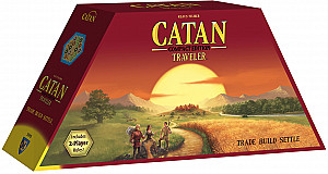 
                            Изображение
                                                                настольной игры
                                                                «Catan: Traveler – Compact Edition»
                        