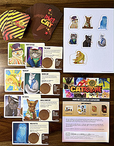 CATastrophe: A Game of 9 Lives – Paws Out, Claws Out Expansion