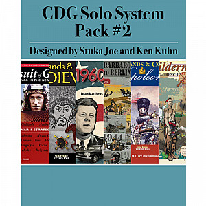 
                            Изображение
                                                                дополнения
                                                                «CDG Solo System Pack #2»
                        
