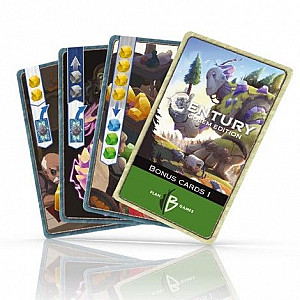 
                            Изображение
                                                                дополнения
                                                                «Century: Golem Edition – Bonus Cards 1»
                        