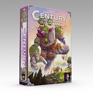 
                            Изображение
                                                                настольной игры
                                                                «Century: Golem Edition – Eastern Mountains»
                        