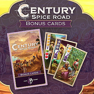 
                            Изображение
                                                                дополнения
                                                                «Century: Spice Road – Bonus Cards»
                        