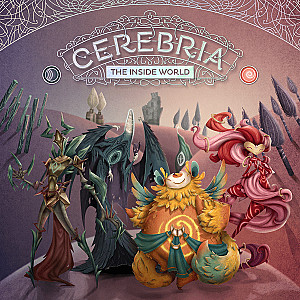 
                                                Изображение
                                                                                                        настольной игры
                                                                                                        «Cerebria: The Inside World»
                                            