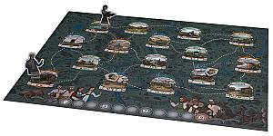 Поле с фишками игроков