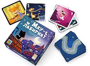 Коробка игры и карточки