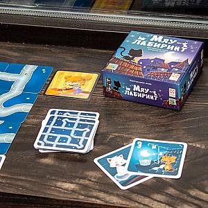 Мяу-лабиринт