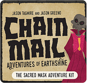 
                            Изображение
                                                                дополнения
                                                                «Chain Mail:  The Sacred Mask Adventure Kit»
                        