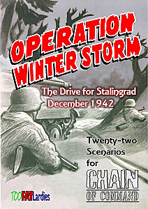 
                            Изображение
                                                                дополнения
                                                                «Chain of Command: Operation Winter Storm»
                        
